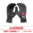 Milwaukee 48-73-6912 Cut Level 1 Nitrile Dipped Gloves Large main image