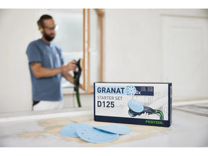 FESTOOL 578668 D125 GR-Set Grit Abrasives Granat