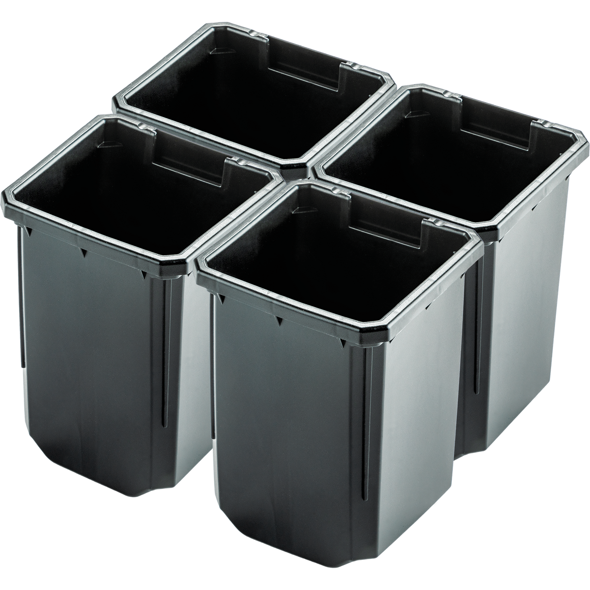 Makita MAKTRAK™ Deep Standard Organizer Bin Set -  4/Pk