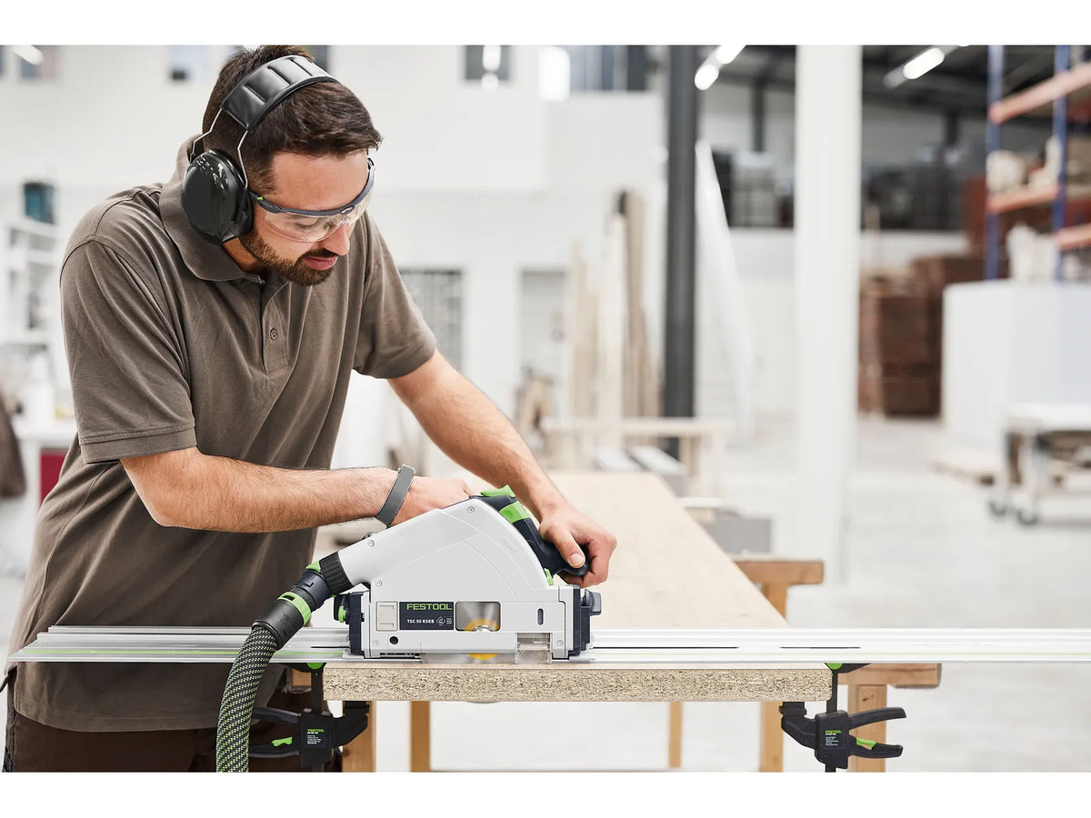 FESTOOL 577991 TSC 55 KSEB-Basic Cordless Track Saw