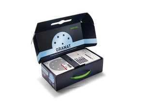 FESTOOL 578668 D125 GR-Set Grit Abrasives Granat