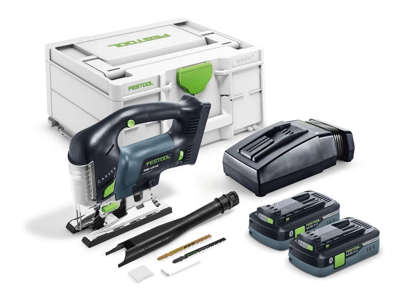 FESTOOL 576535 PSBC 420 HPC 4,0 EBI-Plus Cordless Jigsaw CARVEX