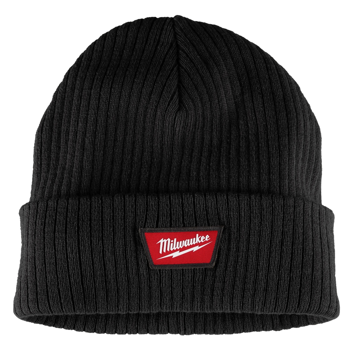 Milwaukee M750B Rib-Knit Cuffed Beanie | Black