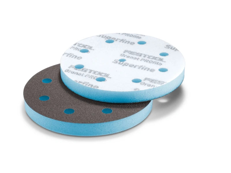 Festool 578798 D125 S GR PRO/10 Grit Abrasives Granat PROfile