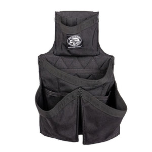 BADGER 441030 Carpenter Fastener Side by Side Bag - Black - Mississauga Hardware Centre Inc