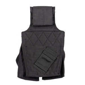 BADGER 441030 Carpenter Fastener Side by Side Bag - Black - Mississauga Hardware Centre Inc