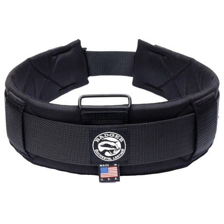 BADGER Straight Belt - Black - Mississauga Hardware Centre Inc