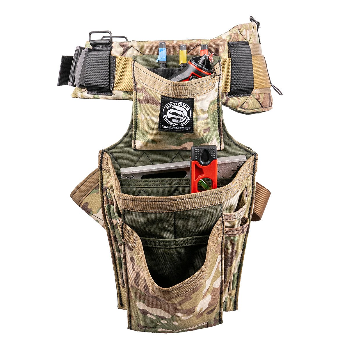 Badger Tool Belts 461159 SM Carpenter Std - MultiCam®Moss - Mississauga Hardware Centre Inc