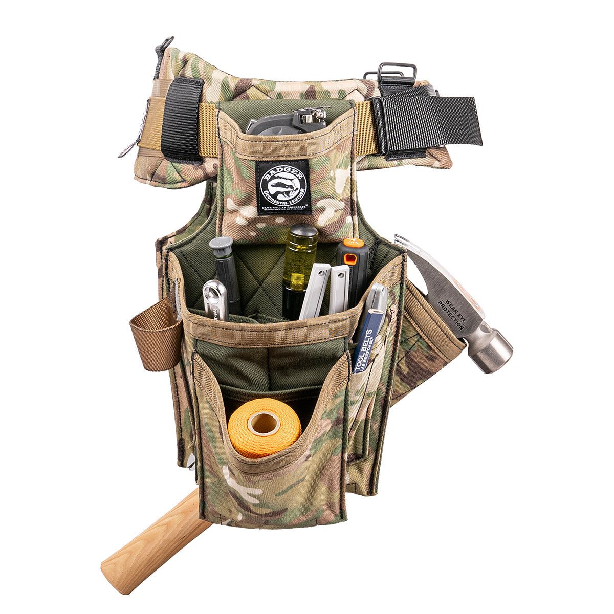 Badger Tool Belts 461159 XL Carpenter Std - MultiCam®Moss - Mississauga Hardware Centre Inc