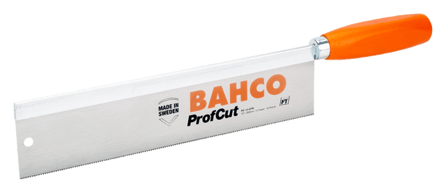 BAHCO PC - 10 - DTR ProfCut™ Dovetail Saws with Straight Wooden Handle - Mississauga Hardware Centre Inc