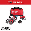 Milwaukee 2931-21HD M18 FUEL 7-1/4 in. Rear Handle Circular Saw with ONE-KEY kit main image