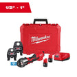 Milwaukee 2573-22 M12 FORCE LOGIC Press Tool Kit with CTS-V jaws main image