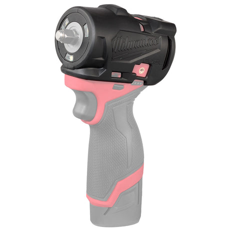 Milwaukee 49-16-3049 M12 FUEL™ 1/4" & 3/8" Subcompact Impact Wrench w/ Friction Ring Protective Boot