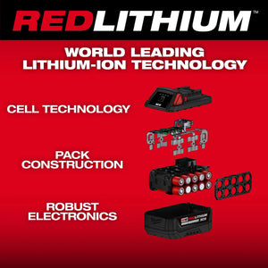 Milwaukee 48-11-1855 M18™ REDLITHIUM™ HIGH OUTPUT™ XC5™ Battery Pack