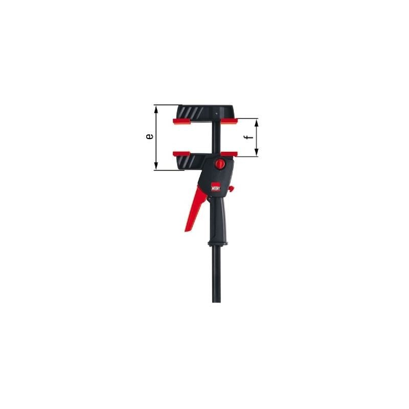Bessey DUO30 - 8 12in duoklamp Large Surface One Handed Clamp - Mississauga Hardware Centre Inc