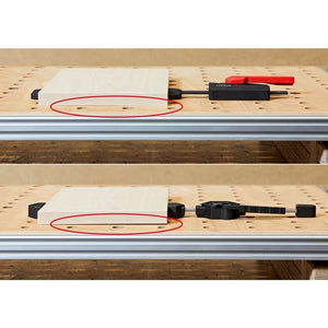 Bessey WNS20 - MFT - SET Horizontal MFT Clamp Fixture - Mississauga Hardware Centre Inc