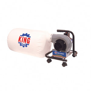 KING KC-1101C 3/4 HP MINI DUST COLLECTOR
