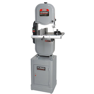 KING KC-1435FXR 14” WOOD BANDSAW WITH RESAW GUIDE