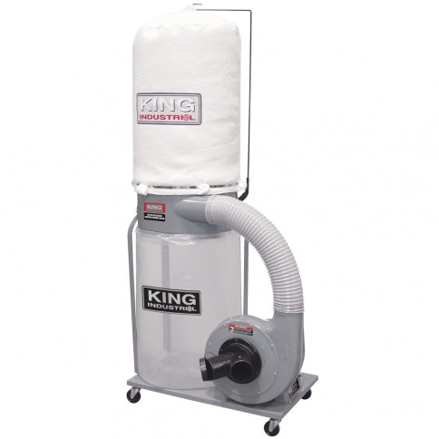 KING KC-3105C 1200 CFM DUST COLLECTOR