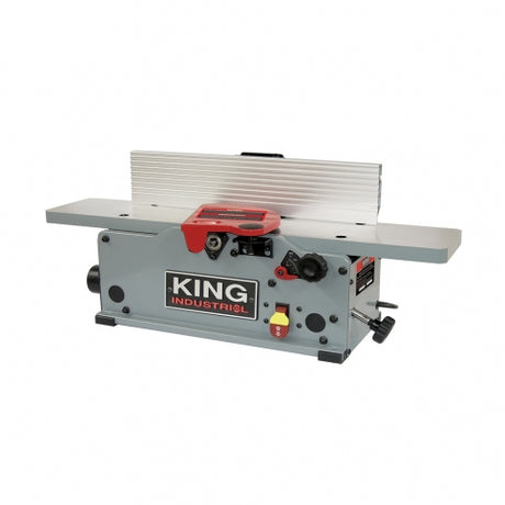 KING KC-6HJC 6" BENCHTOP JOINTER WITH HELICAL CUTTERHEAD