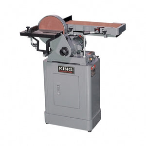 KING KC-760L 6" X 48" BELT & 9" DISC SANDER