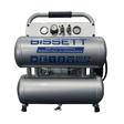 BISSETT BC - 4GTWIN 4 Gal Twinstack Compressor - Mississauga Hardware Centre Inc