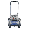 BISSETT BC - 5GWHEEL 5.2 Gal Roll Caged Compressor - Mississauga Hardware Centre Inc