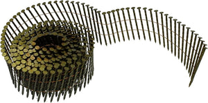Bissett C157S099 - 5M COIL NAILS 2 - 1/4" 5,000pcs .099 - Mississauga Hardware Centre Inc