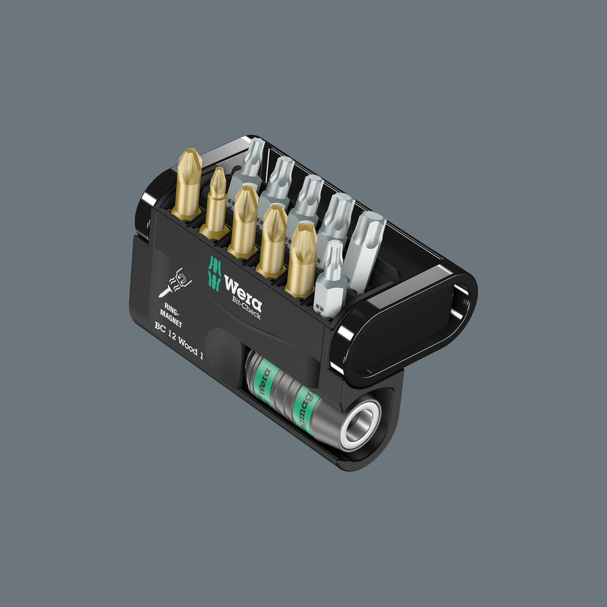 WERA 05136387001 Bit-Check 12 Universal 2, 12 pieces