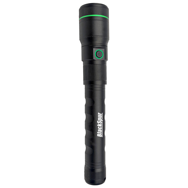 BlackSpur 89110 3000LM Rechargeable Flashlight - Mississauga Hardware Centre Inc