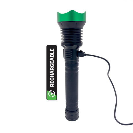 BlackSpur 89114 1400 Lumens Rechargeable Flashlight - Mississauga Hardware Centre Inc
