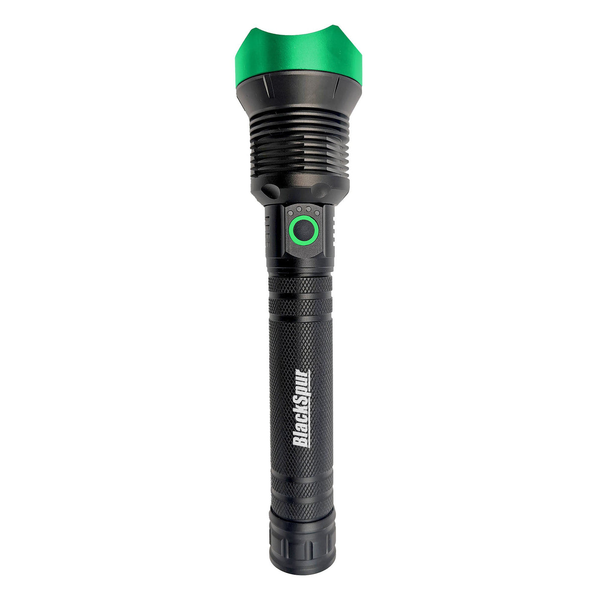 BlackSpur 89114 1400 Lumens Rechargeable Flashlight - Mississauga Hardware Centre Inc