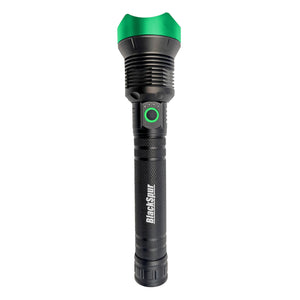 BlackSpur 89114 1400 Lumens Rechargeable Flashlight - Mississauga Hardware Centre Inc