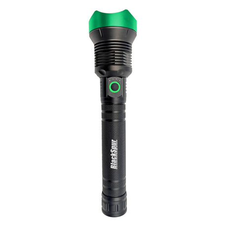 BlackSpur 89114 1400 Lumens Rechargeable Flashlight - Mississauga Hardware Centre Inc