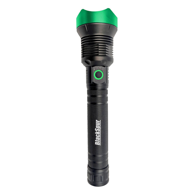 BlackSpur 89114 1400 Lumens Rechargeable Flashlight - Mississauga Hardware Centre Inc