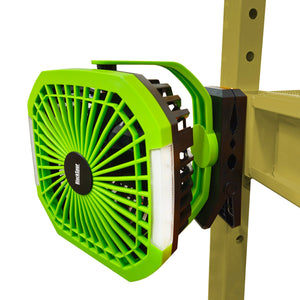 BlackSpur 89318 Cordless Fan With Light - Mississauga Hardware Centre Inc