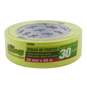 Bond - n - Tape Cling Edge Guard Painters Tape 36mm x 50m - Mississauga Hardware Centre Inc
