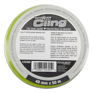 Bond - n - Tape Cling Edge Guard Painters Tape 48mm x 50m - Mississauga Hardware Centre Inc
