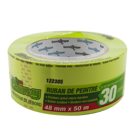Bond - n - Tape Cling Edge Guard Painters Tape 48mm x 50m - Mississauga Hardware Centre Inc