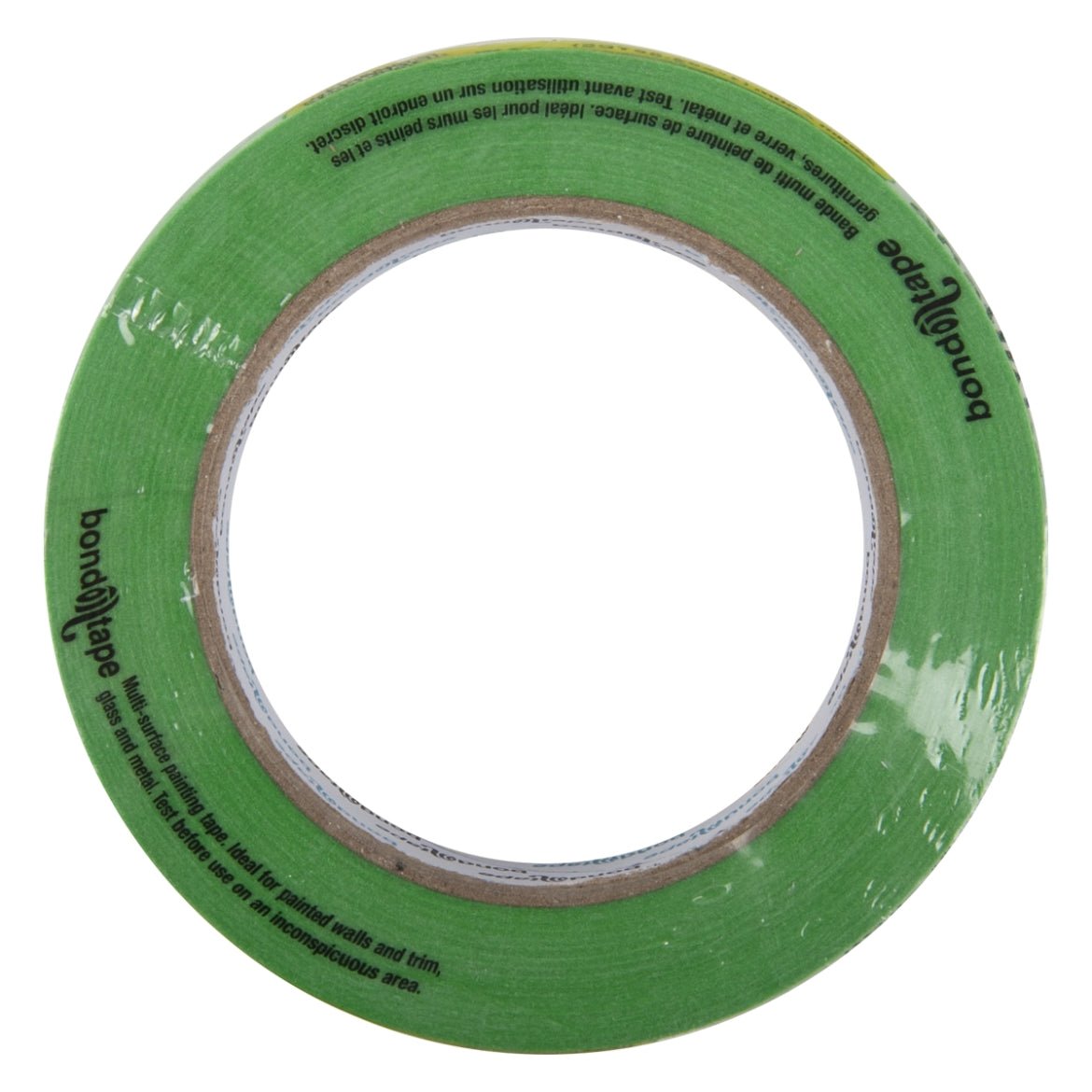 Bond - n - Tape Painters Tape 24mm x 50m Green - Mississauga Hardware Centre Inc