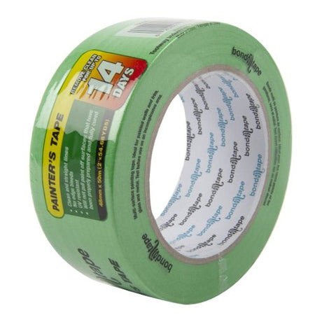Bond - n - Tape Painters Tape 48mm x 50m Green - Mississauga Hardware Centre Inc