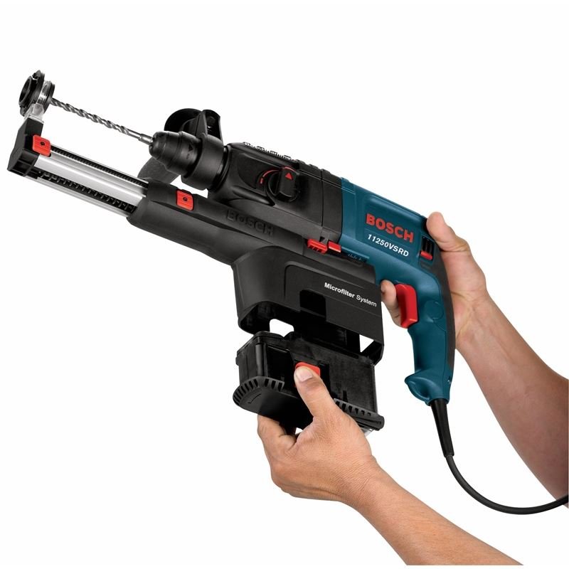 Bosch | 11250VSRD 3/4" SDS PLUS Rotary Hammer with Dust Collection - Mississauga Hardware Centre Inc