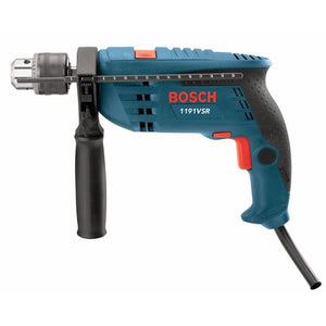 Bosch | 1191VSRK 120V 1/2" Single - Speed Hammer Drill - Mississauga Hardware Centre Inc