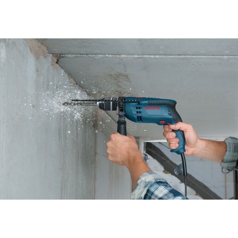 Bosch | 1191VSRK 120V 1/2" Single - Speed Hammer Drill - Mississauga Hardware Centre Inc