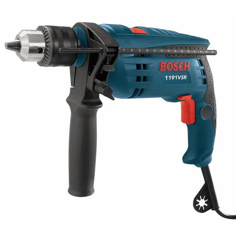 Bosch | 1191VSRK 120V 1/2" Single - Speed Hammer Drill - Mississauga Hardware Centre Inc