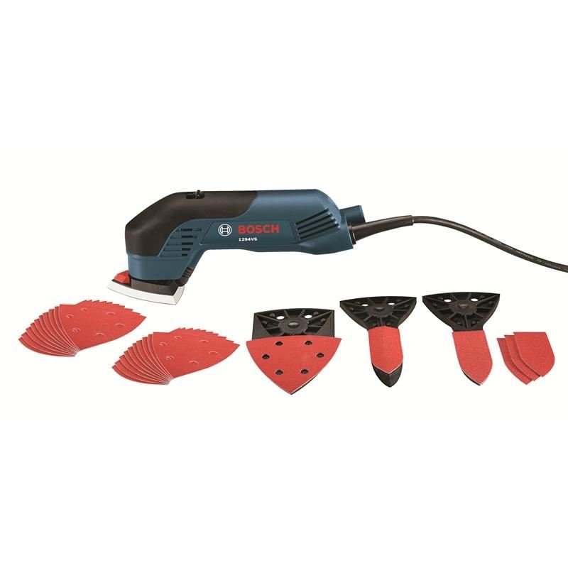 Bosch | 1294VSK 2.3 - Amp Corner Detail Sander Kit - Mississauga Hardware Centre Inc