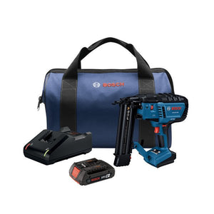 Bosch 18V Brushless 18 - Gauge Brad Nailer Kit with (1) 2 Ah Standard Power Battery - Mississauga Hardware Centre Inc