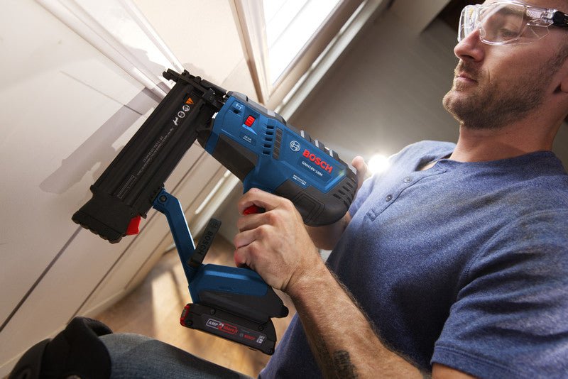 Bosch 18V Brushless 18 - Gauge Brad Nailer Kit with (1) 2 Ah Standard Power Battery - Mississauga Hardware Centre Inc