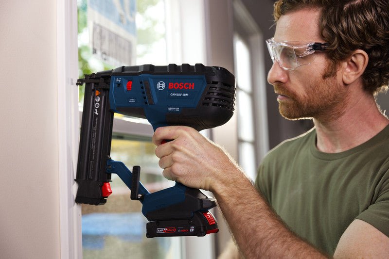 Bosch 18V Brushless 18 - Gauge Brad Nailer Kit with (1) 2 Ah Standard Power Battery - Mississauga Hardware Centre Inc