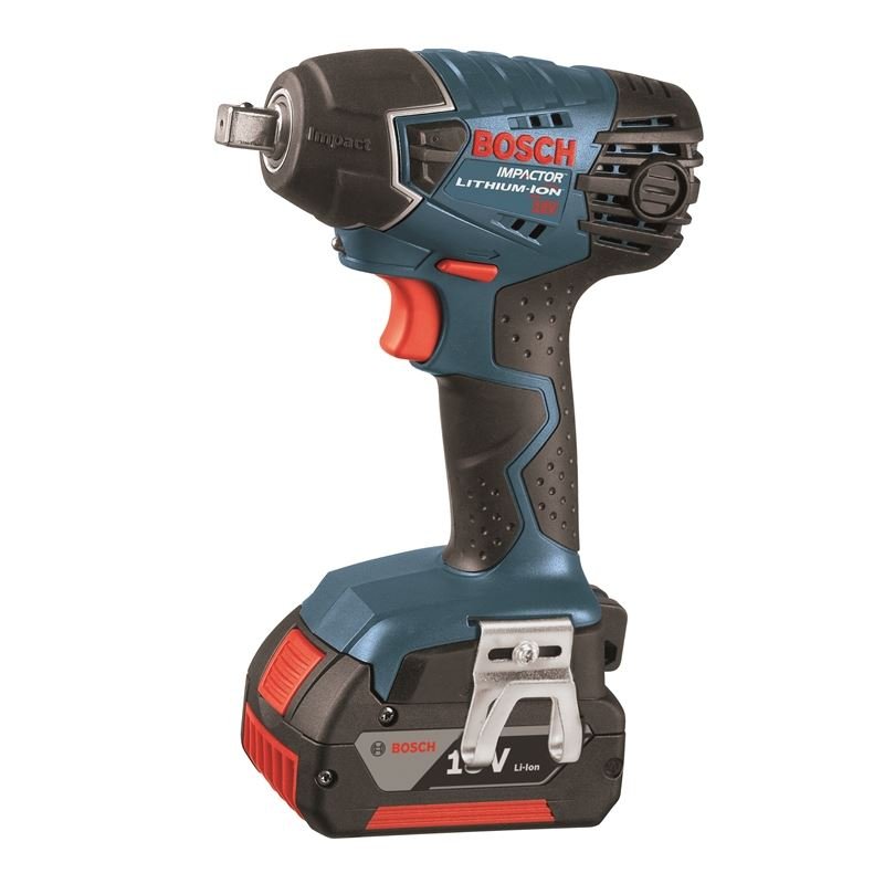 Bosch | 24618 - 01 18V Impact Wrench W/Fat Packs | BFP - Mississauga Hardware Centre Inc
